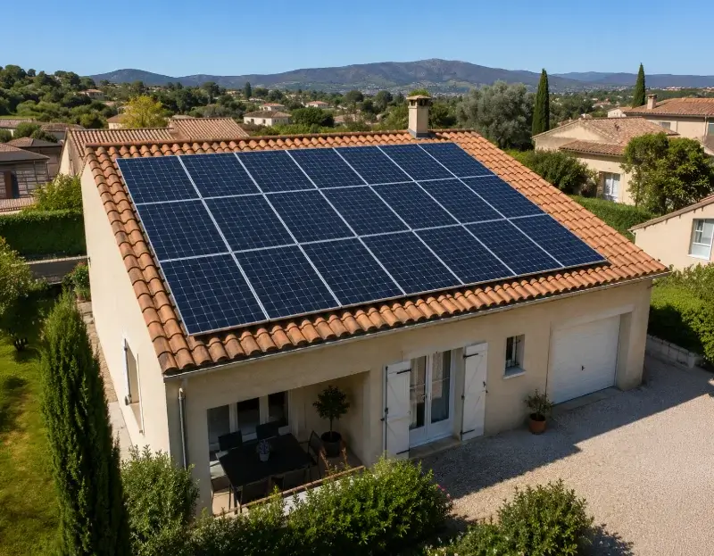 Prime à l'autoconsommation panneaux solaires Saint-Quentin-de-Baron — aide financière de l'État